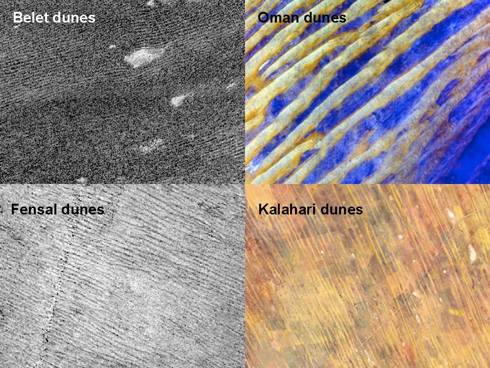 Titan Sand Dunes Reveal Clues of Saturn Moon's Past
